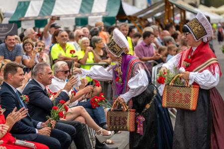 Povorka ob dnevih narodnih noš in oblačilne dedščine (18)